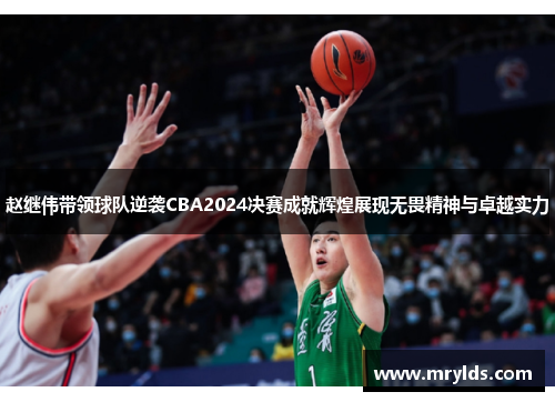 赵继伟带领球队逆袭CBA2024决赛成就辉煌展现无畏精神与卓越实力