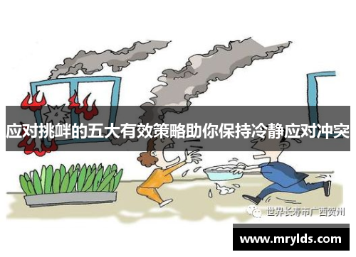 应对挑衅的五大有效策略助你保持冷静应对冲突