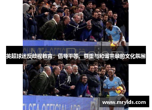 英超球迷反歧视教育：倡导平等、尊重与和谐共融的文化氛围