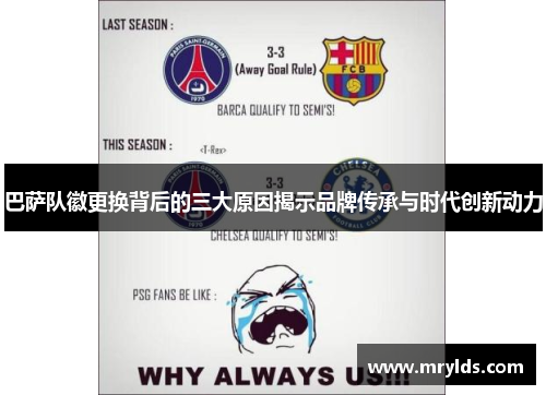 巴萨队徽更换背后的三大原因揭示品牌传承与时代创新动力